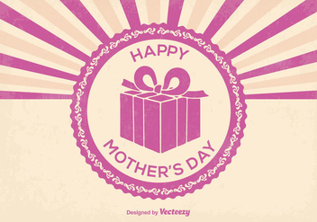 Happy Mother's Day Illustration - Kostenloses vector #368773